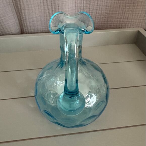 Fenton Coin Spot Ice Blue - Picture 4 of 6